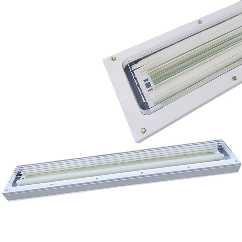 Lumière fluorescente antidéflagrante pour salle blanche BHY