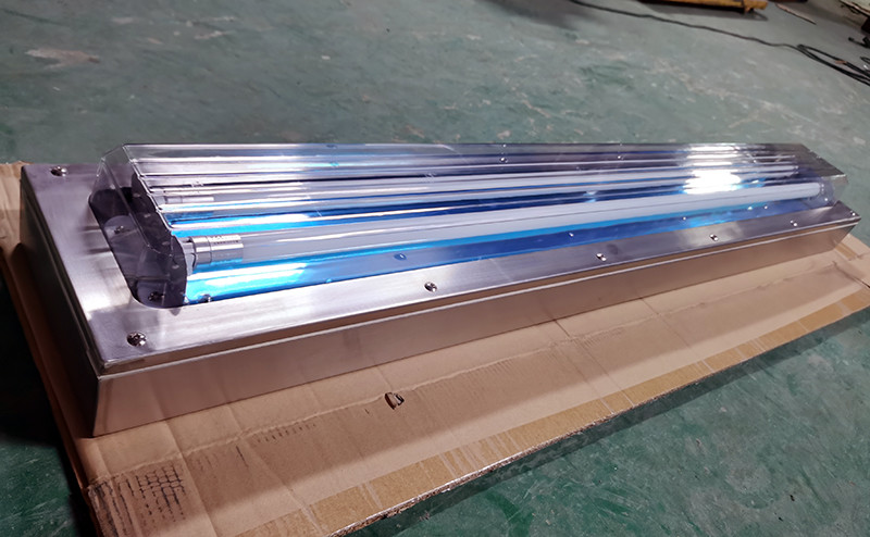 lampe fluorescente antidéflagrante pour salle blanche bhy-10