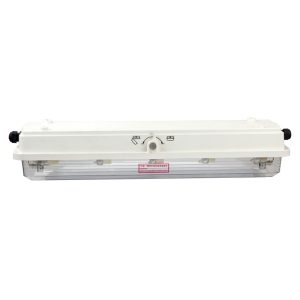 Lumière fluorescente tout plastique antidéflagrante et résistante à la corrosion BYS-I