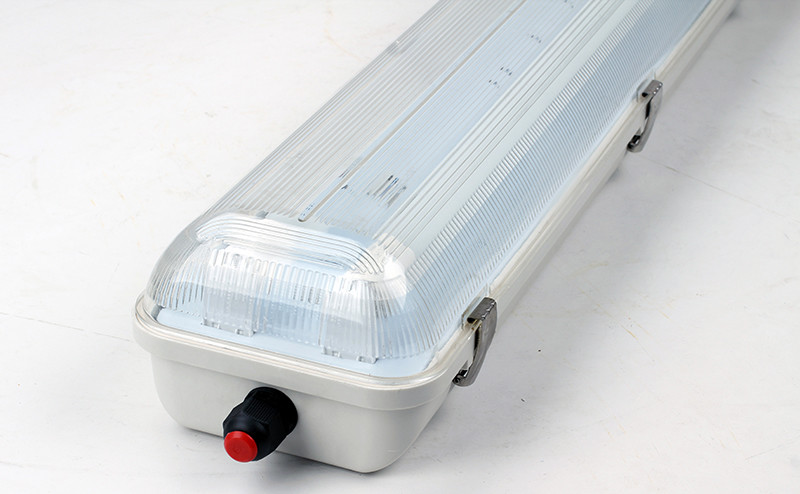 sprādziendroša, pret koroziju izturīga, pilnībā plastmasas luminiscences gaisma bys-i-9