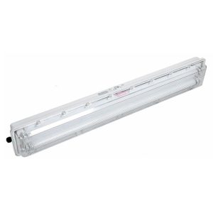 Lumière fluorescente tout plastique antidéflagrante et résistante à la corrosion BYS-II