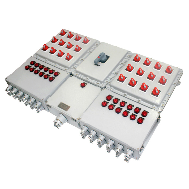 Dual Module Explosion-Proof Distribution Box BXM(D/X)