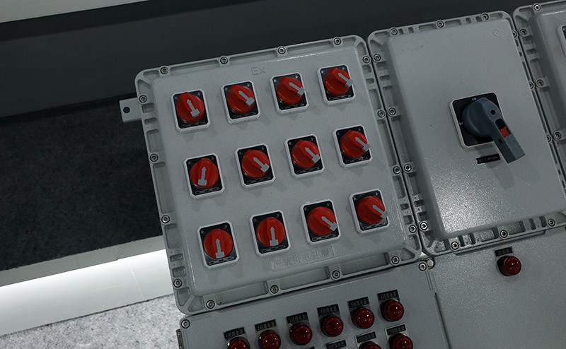 Dvojmodulový nevýbušný rozvádzač bxmd-x-10