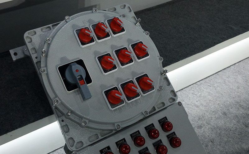 Dvojmodulový nevýbušný rozvádzač bxmd-x-7