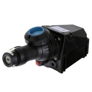 Clavija y enchufe a prueba de explosiones y resistente a la corrosión BCZ8030 Azul