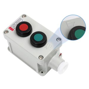 Pulsante doppio antideflagrante LA53