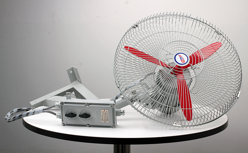 eksplozijsko odporen oscilacijski ventilator bts-10