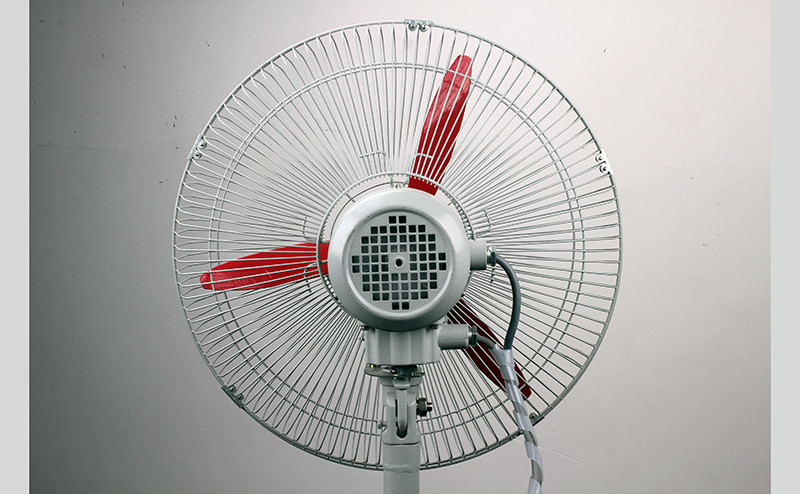 eksplozijsko odporen oscilacijski ventilator bts-14
