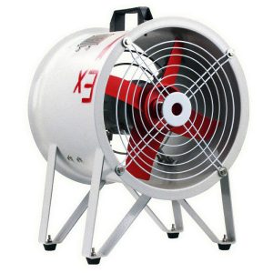 Prenosni eksplozijsko odporni ventilator z aksialnim pretokom BT35