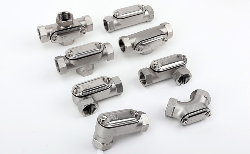 Stainless Steel Explosion-Proof Conduit Outlet Box YHXE - Explosion-Proof Conduit Outlet Box - 6