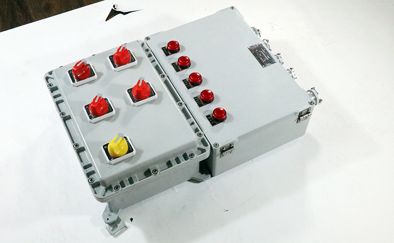 nevýbušný rozvádzač bxmd-x-standard-8