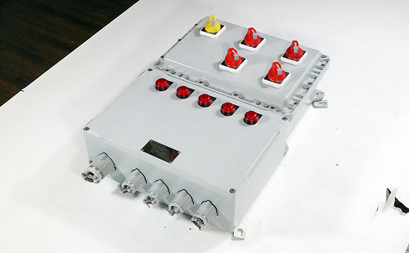 nevýbušný rozvádzač bxmd-x-standard-9