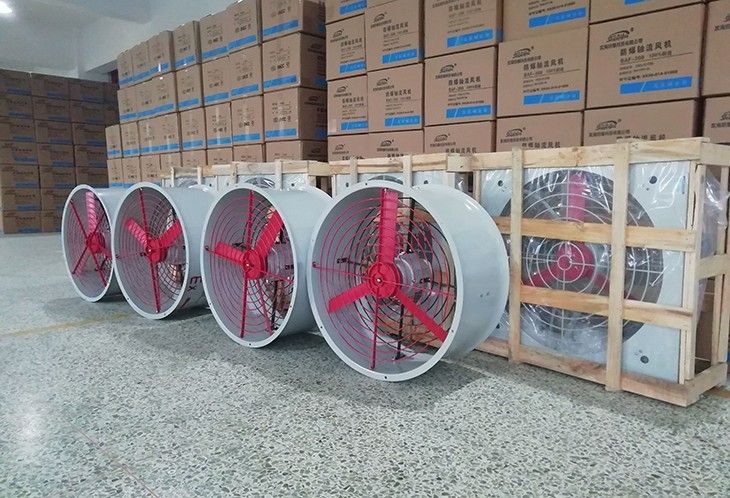 How to Choose an Explosion-Proof Fan Manufacturer - Product Selection - 1