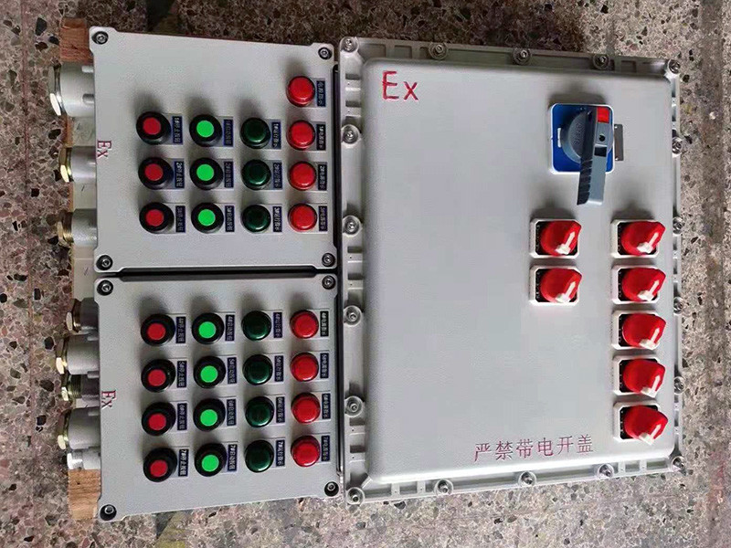 explosion proof distribution boxes-1
