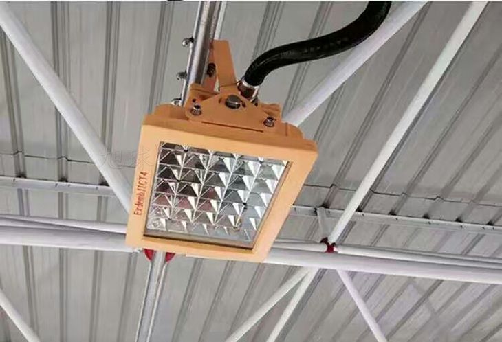 instalace nevýbušných světel-1