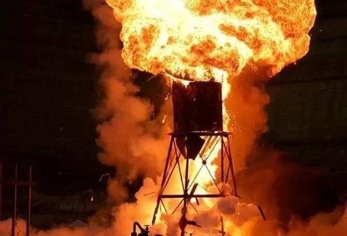 eksplozija gorljivega plina