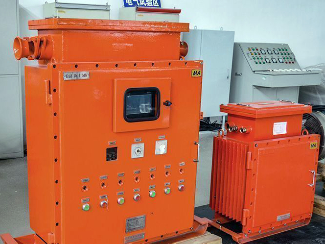 Correct Explanation of Flameproof Combined with Intrinsically Safe - Performance Characteristics - 1