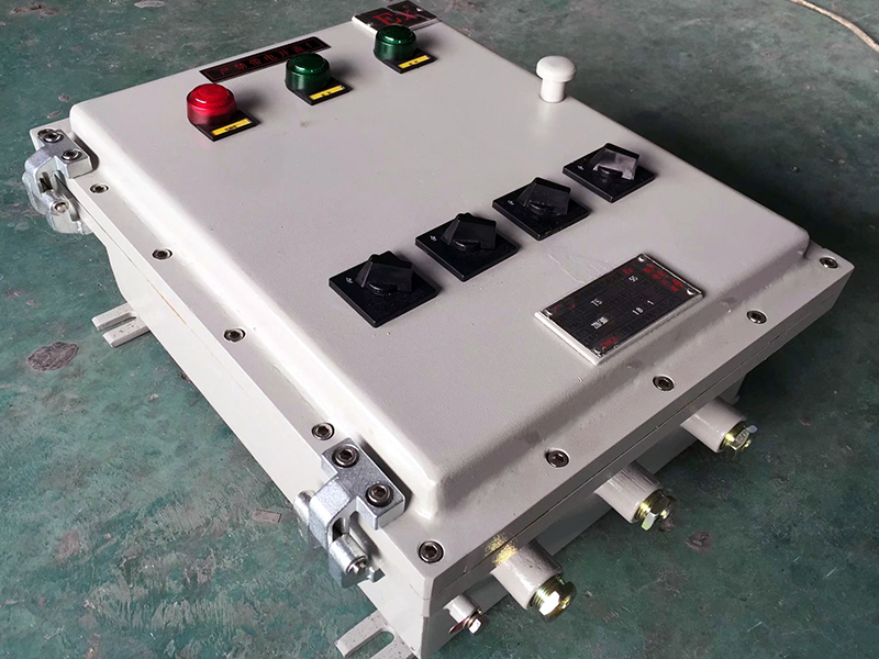 How to Prevent Loss of Explosion-Proof Capability in Explosion-Proof Lighting Distribution Boxes - Technical Specifications - 1