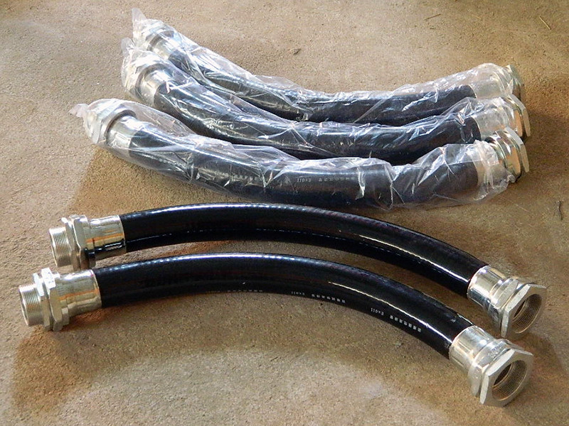 Features of Explosion-Proof Flexible Connecting Pipe - Performance Characteristics - 1