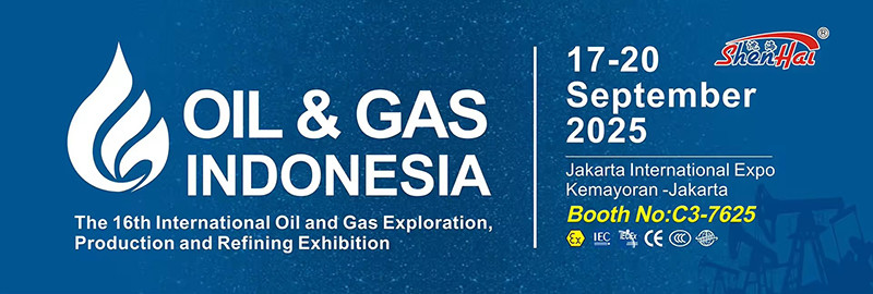 Shenhai Explosion-Proof to Exhibit at Oil & Gas Indonesia 2025 - News - 1