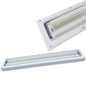 Lampe fluorescente antidéflagrante pour salle blanche BHY