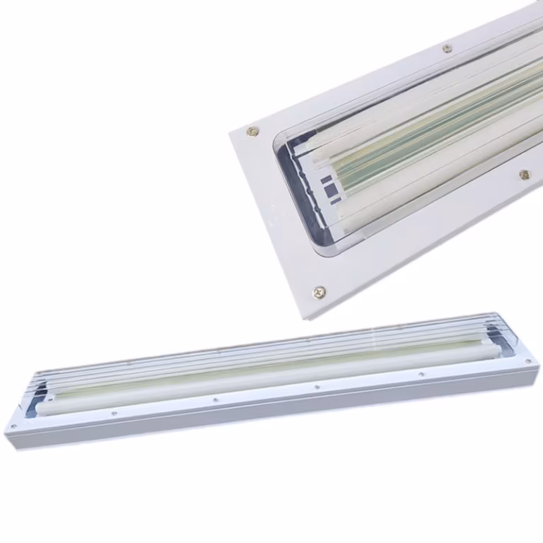 Eksplozijsko varna fluorescenčna luč za čiste prostore BHY