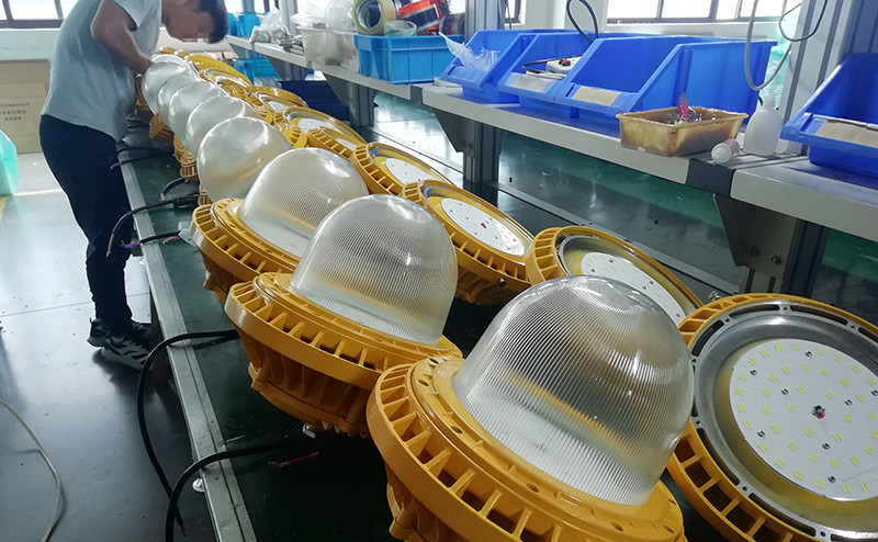 Circular LED Explosion-Proof Light_Model_Pictures - Product Recommendations - 3