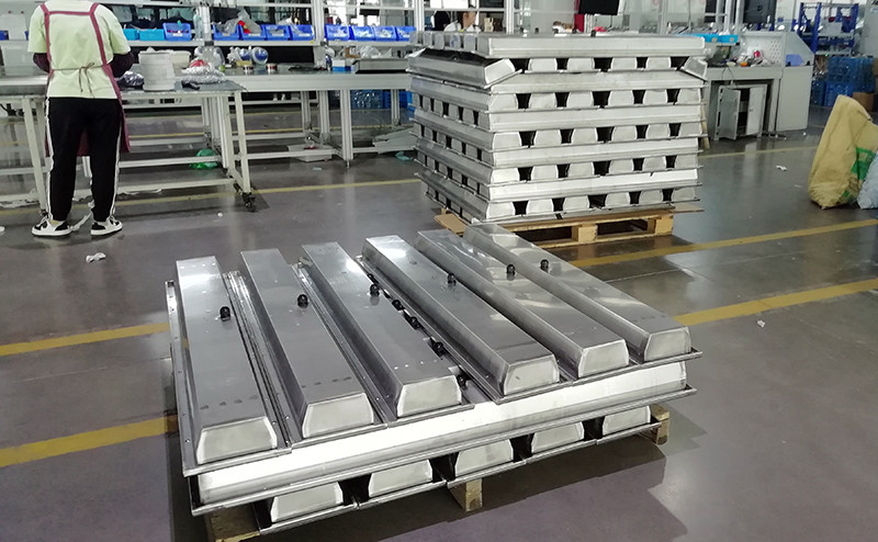 explosion proof linear light bhy-11