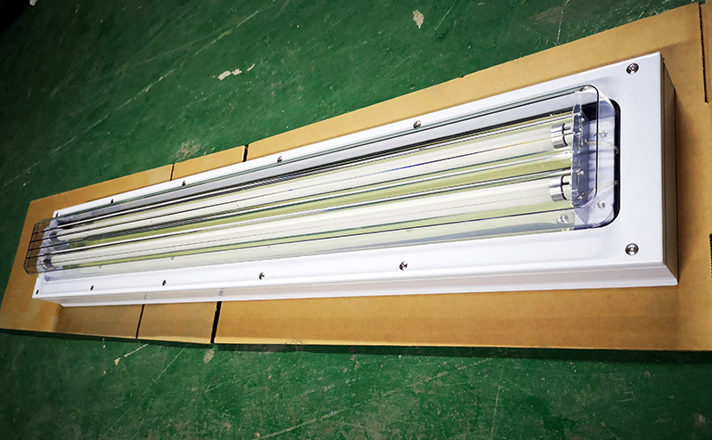 Explosion Proof Clean Fluorescent Light BHY - Explosion Proof Light - 1
