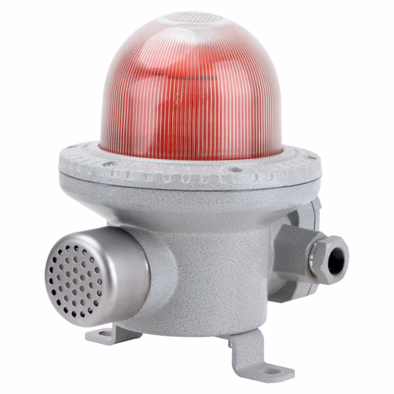 Explosion-Proof Audible and Visual Alarm BBJ-II