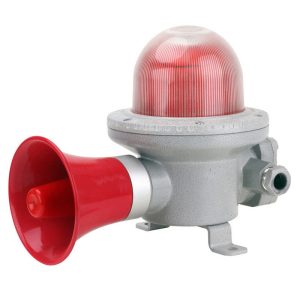Explosion Proof Audible And Visual Alarm BBJ