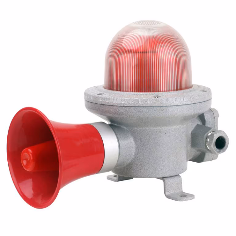 Explosion-Proof Audible and Visual Alarm BBJ-III