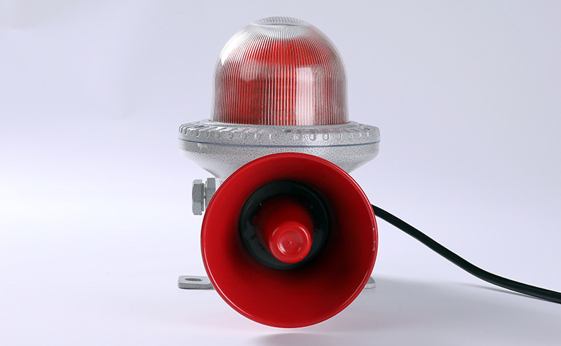explosion-proof audible and visual alarm bbj-iii-10