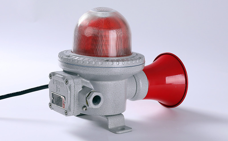 explosion-proof audible and visual alarm bbj-iii-9