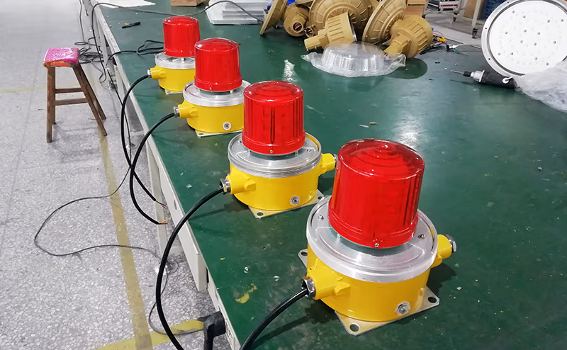 explosion-proof aviation obstruction light shbz-14