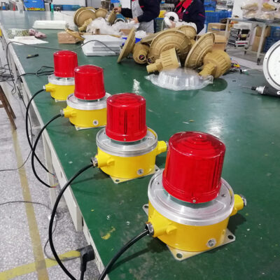Explosion-Proof Aviation Obstruction Light SHBZ-I detail