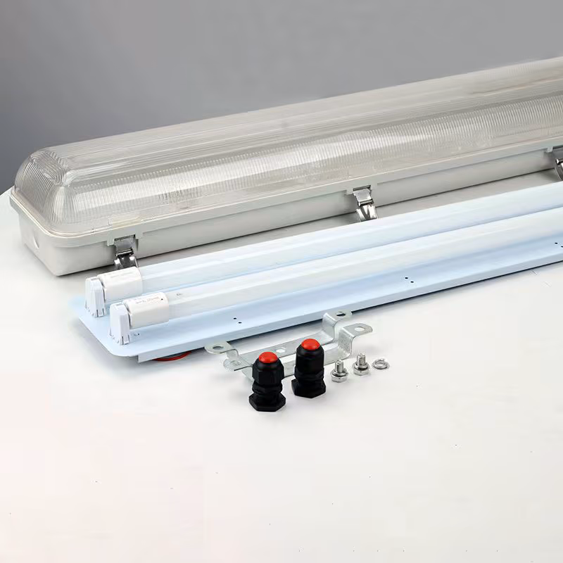 Explosion-Proof Corrosion-Resistant All-Plastic Fluorescent Light BYS-I detail