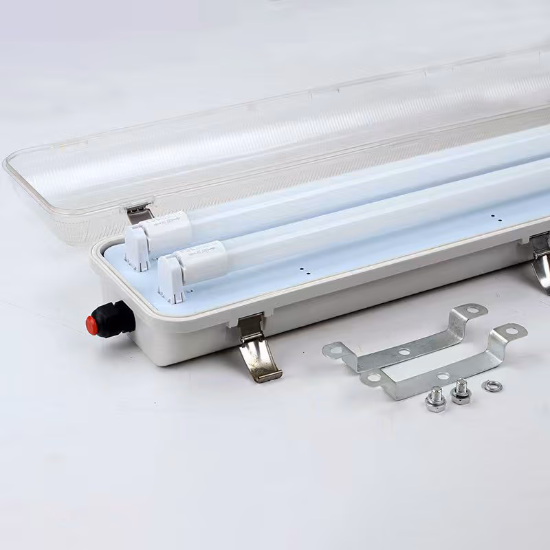 Explosion-Proof Corrosion-Resistant All-Plastic Fluorescent Light BYS-I detail