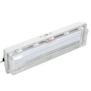 Lampe fluorescente tout plastique antidéflagrante et résistante à la corrosion BYS-I