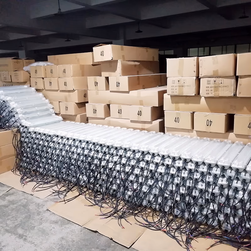Explosion-Proof Corrosion-Resistant All-Plastic Fluorescent Light BYS-I detail