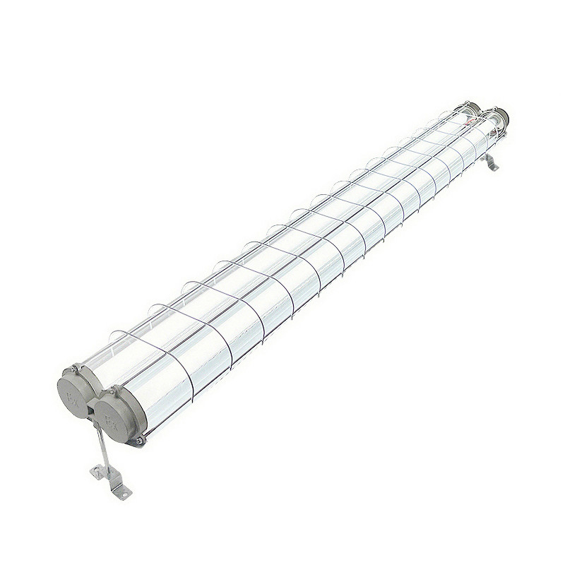 Lumière fluorescente antidéflagrante à double tube BPY51