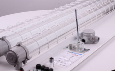 Explosion-Proof Double Tube Fluorescent Light BPY51 detail