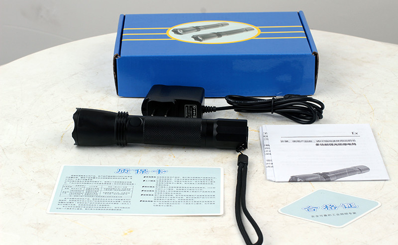 explosionsgeschützte taschenlampe jw7622-12