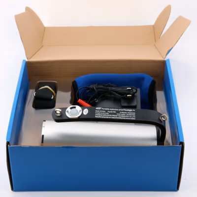 Explosion-Proof Flashlight RJW7101 detail