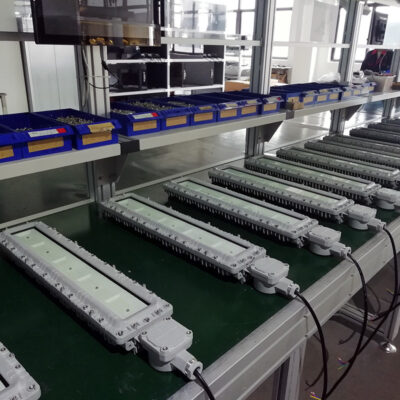 Explosion-Proof Linear Light BPY96-I detail