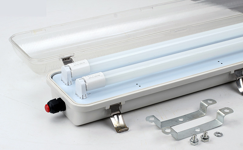 Explosion Proof Anti-Corrosion All Plastic Fluorescent Light BYS-I - Explosion Proof Light - 4