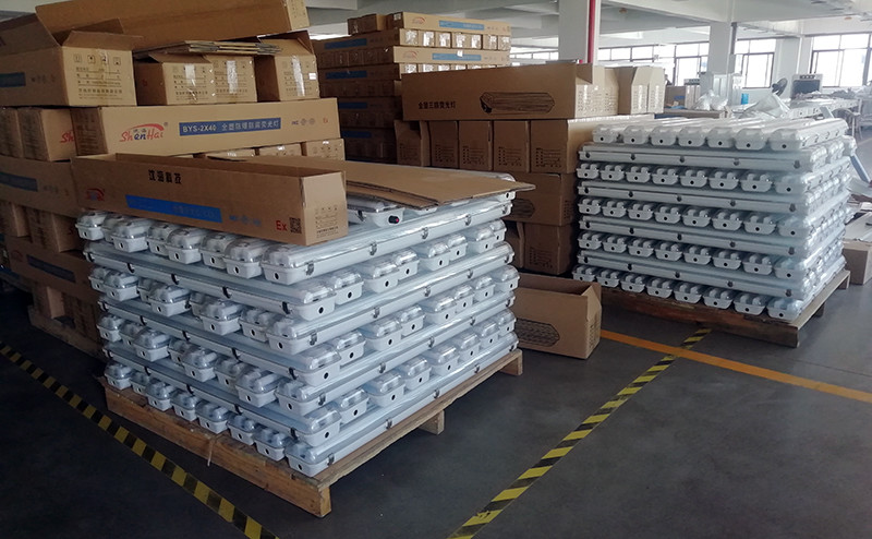 Explosion Proof Anti-Corrosion All Plastic Fluorescent Light BYS-I - Explosion Proof Light - 8