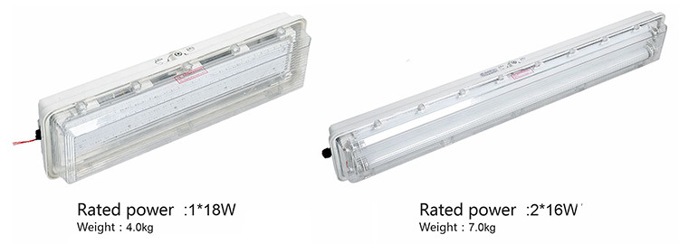 Explosion Proof Anti-Corrosion All Plastic Fluorescent Light BYS-I - Explosion Proof Light - 1