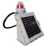 lumina de obstrucție a aviației solare, rezistentă la explozie shbz-3