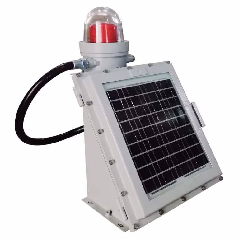 Explosion-Proof Solar Aviation Obstruction Light SHBZ-I